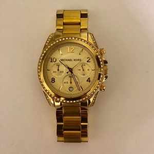 Michael Kors Women’s Gold Watch